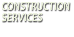 Construction Services Page Header